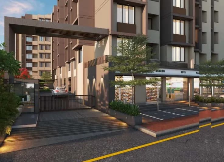 Het Eureka Avenue, New Ranip