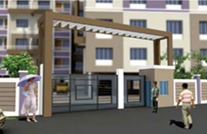 Sanjeet Mayuri Gold Leaf — Entrance