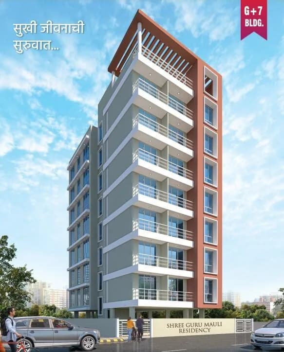Shree Gurumauli Residency, Ulwe