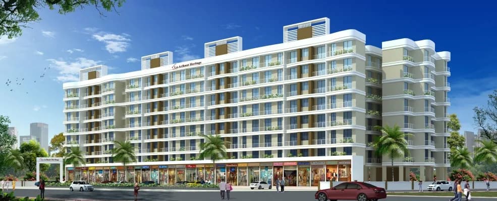 LA Arihant Heritage — Artistic Elevation