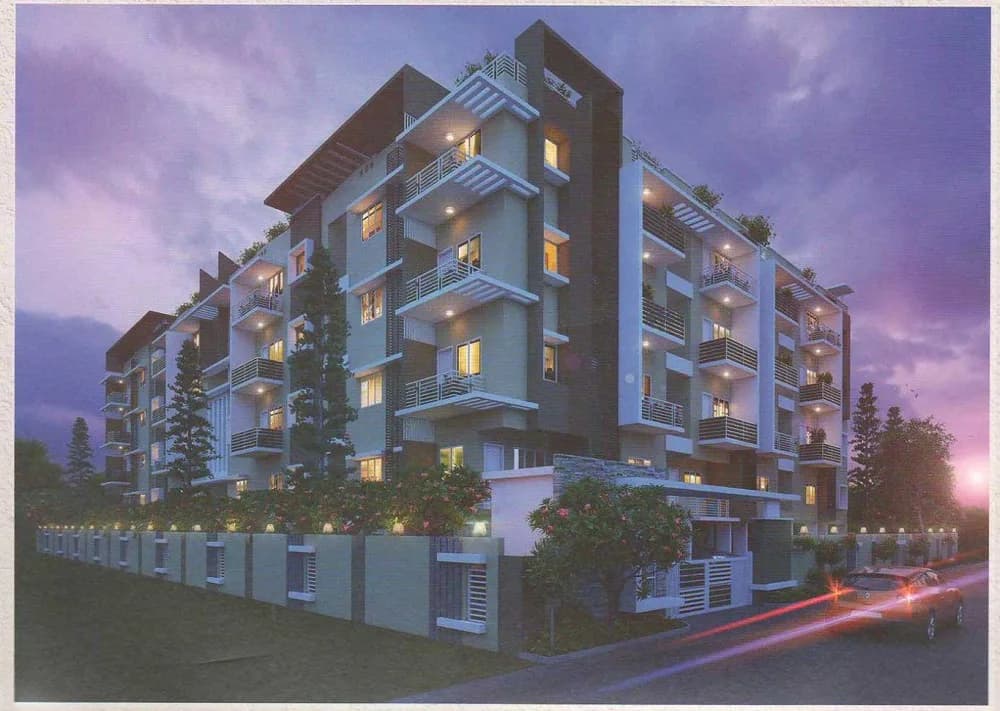 Santrupti Sri Guru BR Elite, Panathur