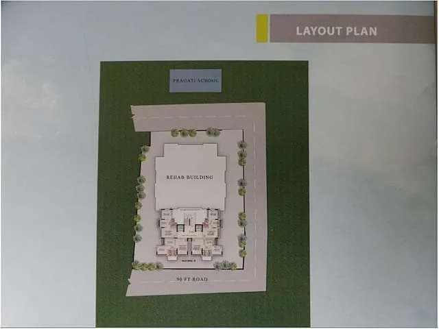 Shree Samarth Verbena — Master Plan
