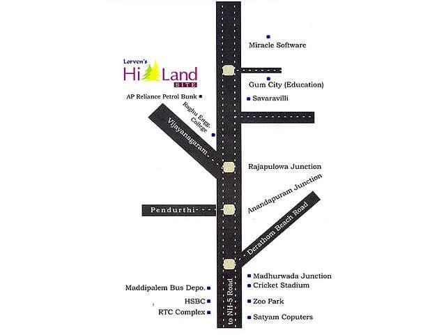 Vasundhara Lorvens Hi Land, Maddilapalem
