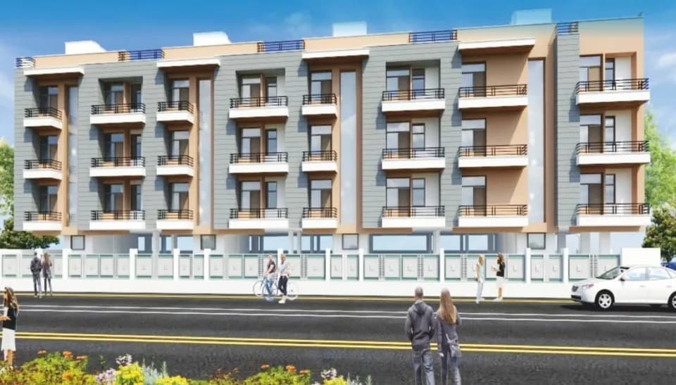 Skyline Metro Prime 10, Vaishali Nagar