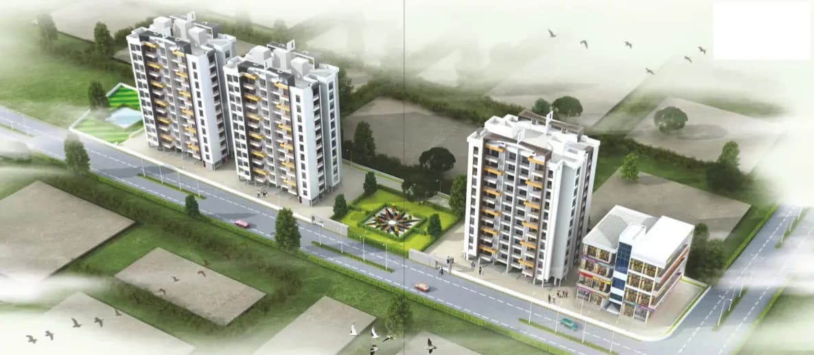 Atharva Nagari 5, Besa