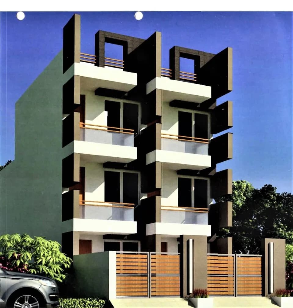 Satyam Siddhivinayak Residency, Manharpura 1