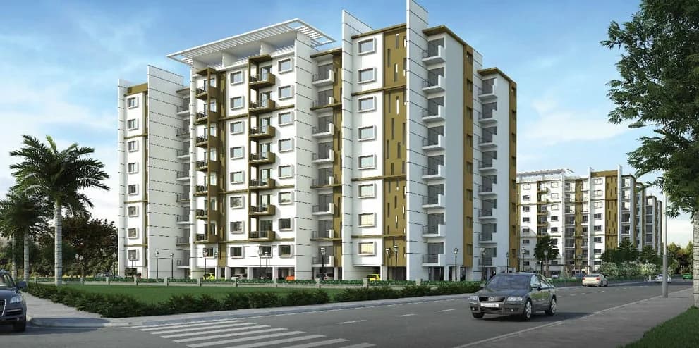 Ozone Urbana Pavilion, Udayagiri