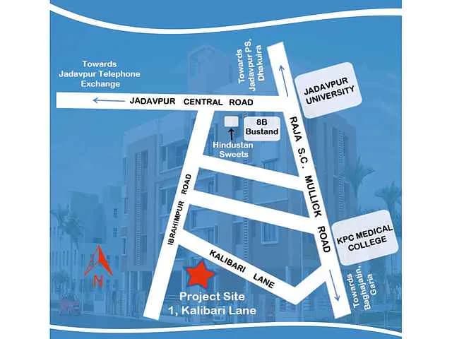 Webstar Sapphire, Jadavpur