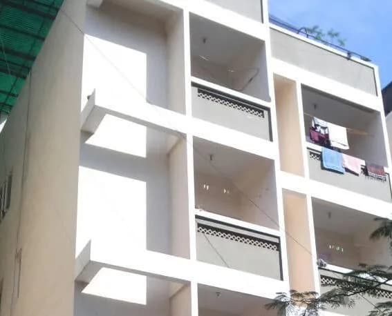 Sarada Apartments 2 — Side View