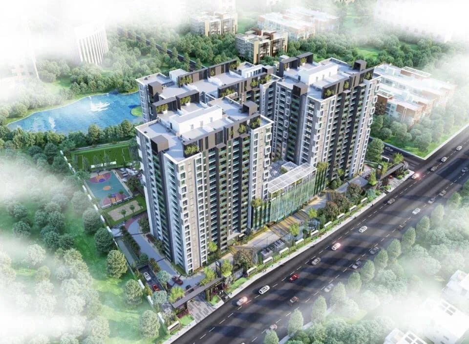Trendsquares Akino, Marathahalli