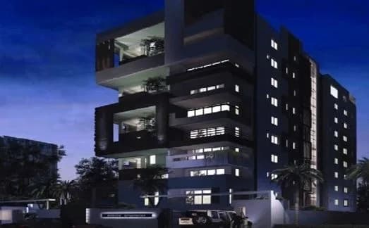 Bhoomi Oyster — Night view