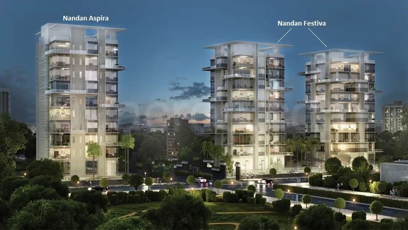 Nandan Aspira, Wireless Colony