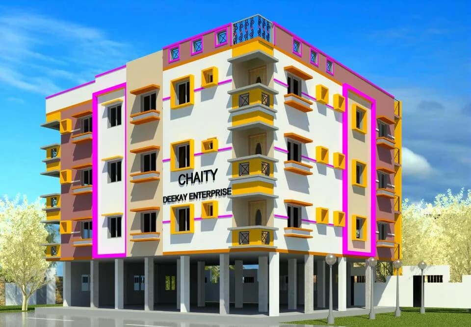 Deekay Chaity Apartment, Brahmapur