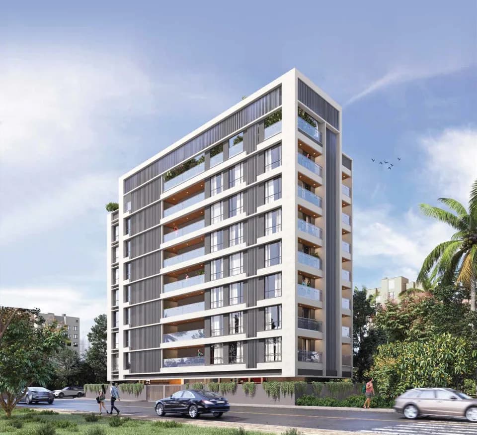Platinum Genx Tower, Baner