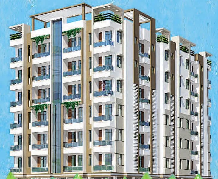 Rukmani Chatrapati Shivaji Greens, Kankarbagh
