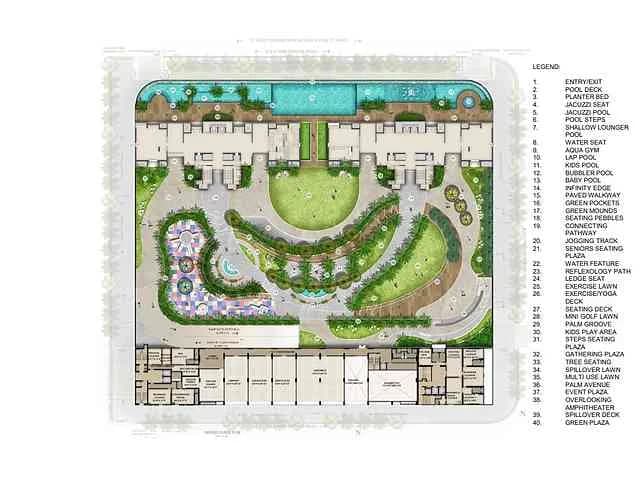 Regency Palms, Nerul