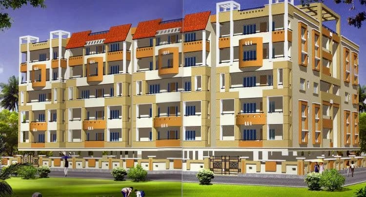 Vishnu Builders Tonia Heights, Kanuru