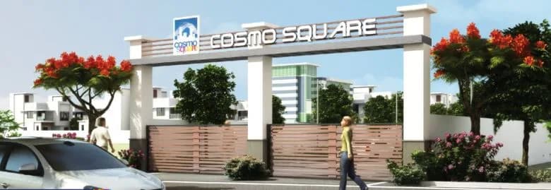 Cosmo Square — Entrance View
