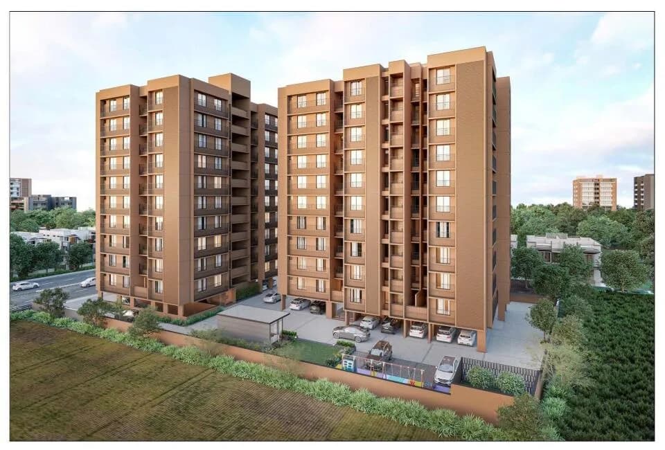 Samaaya Samesh Homes, Vasna Telephone Exchange