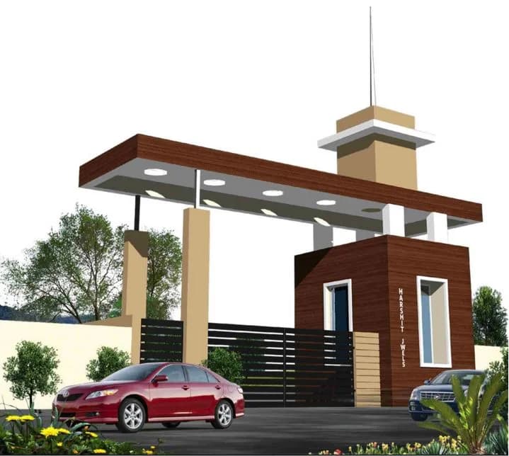 Singhania Harshit Jwels — Entrance View