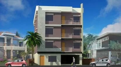 Prashanti jai Durga Villa — Elevation