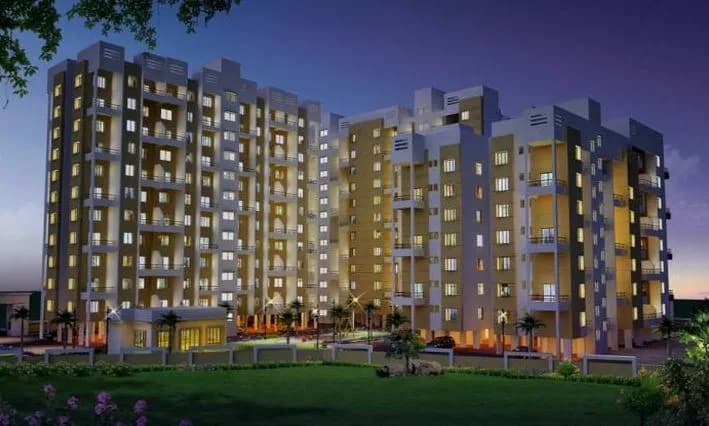 B.K.Chavan Sun Fantasy — Night view