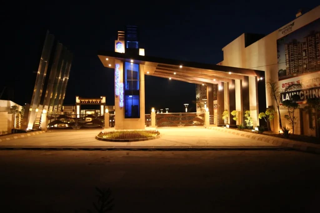 Ansal Florence Estate — Main entrance gate