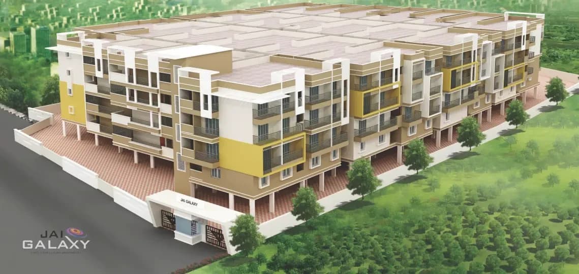 Jai Galaxy — Aerial View