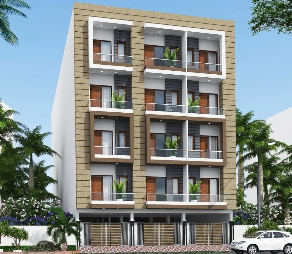 AD Infra Chattarpur Premium Builder Floors, Chattarpur