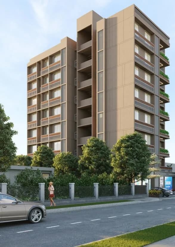 Umiya Abhilaxmi Appartments, Vastrapur
