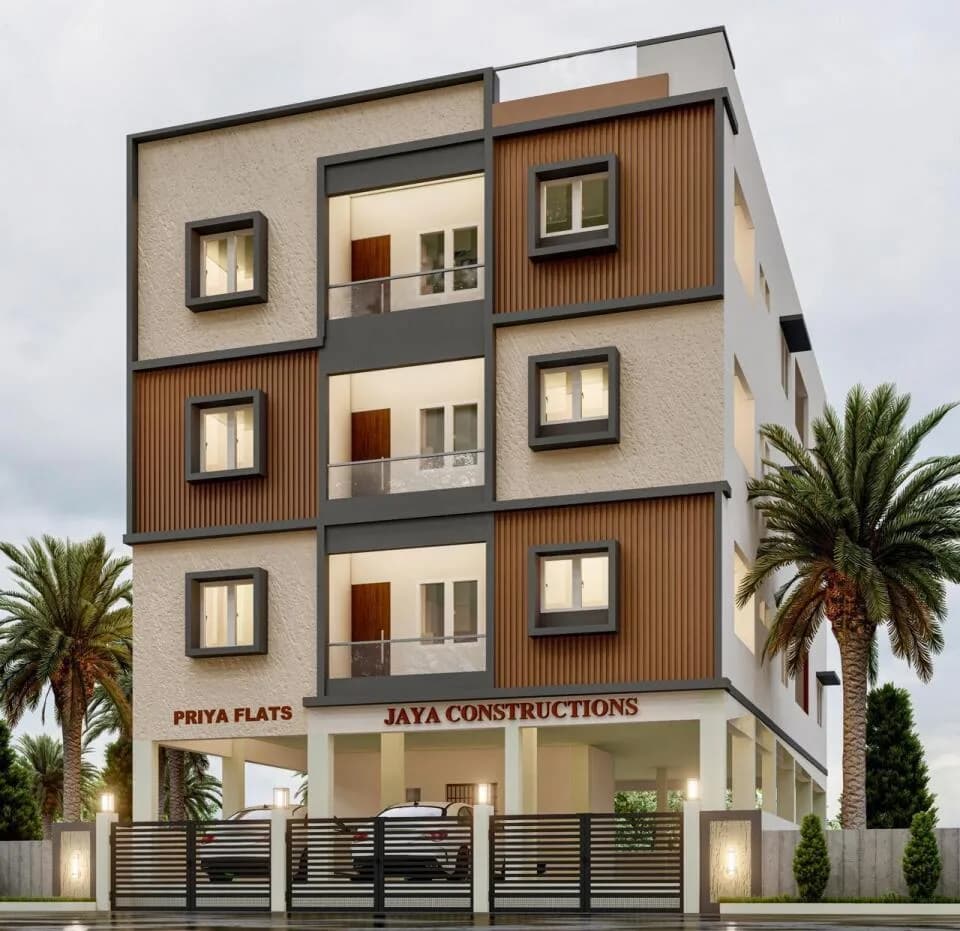 Jaya Priya Flats, Virugambakkam