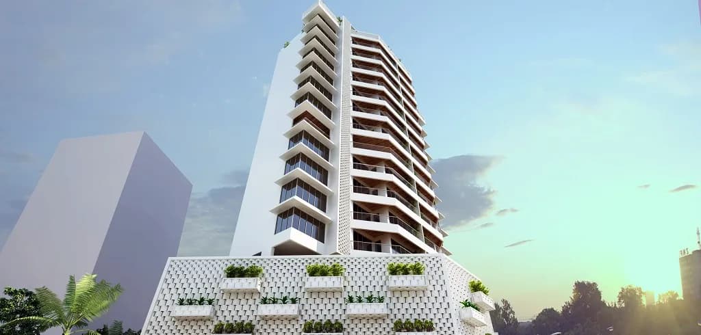 S Raheja Sapphire, Santacruz West