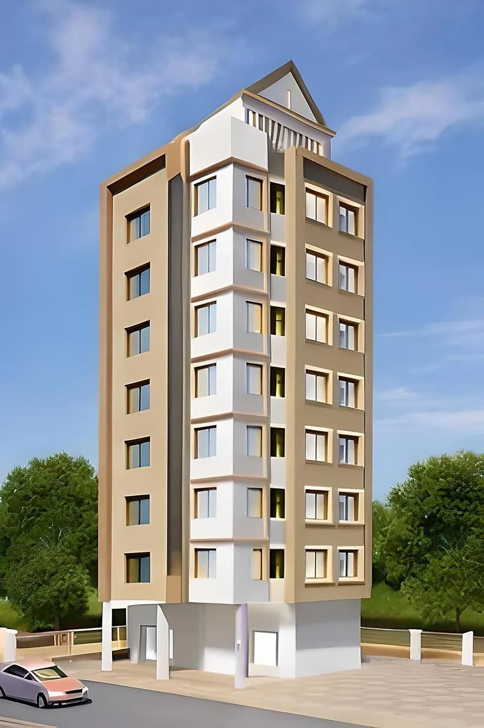 Snehkunj Apartment, Chandeni Koliwada