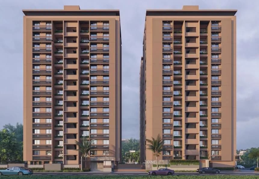 Shubhshree Radhika Skyview, Narol