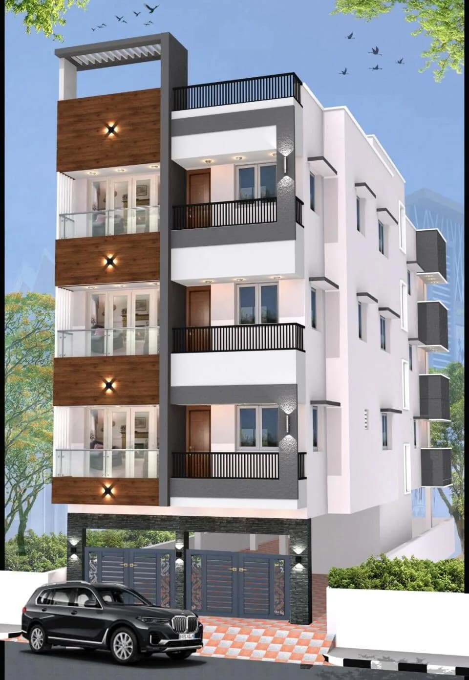SS Fazza, West Mambalam