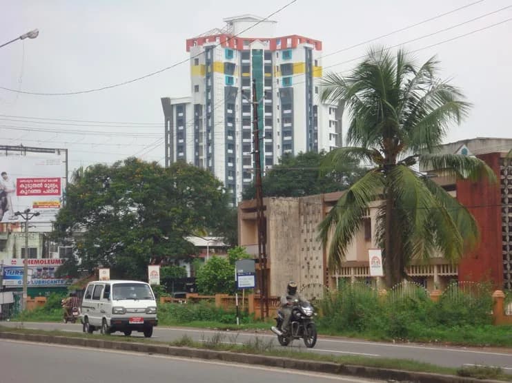 MB Heights — Road view