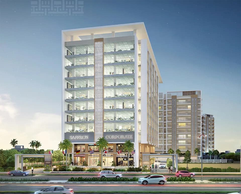 Saffron Corporate, Telibandha