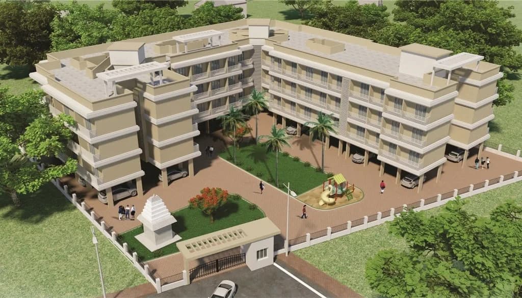 Home Creators Shree Darshan — Aerial View