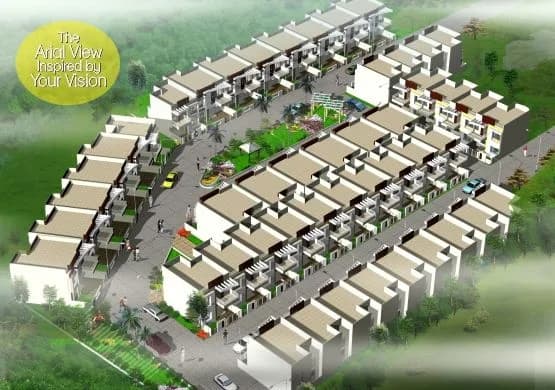 Nirman Sudha Mayur Vihar — Aerial View