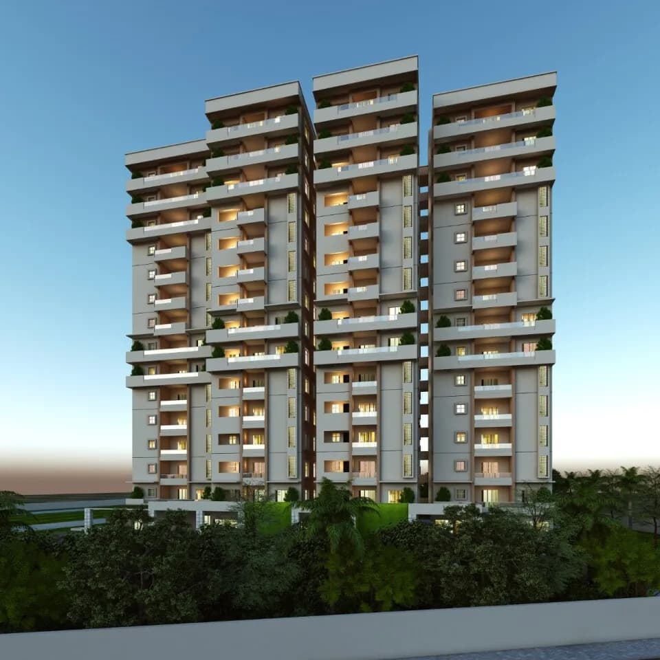 Ecolife Eon Akash, Panathur