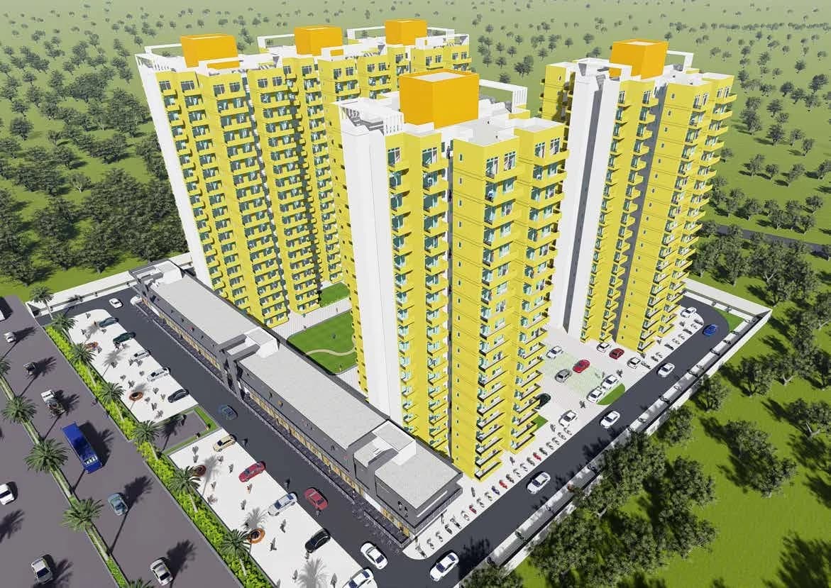 OSB The Venetian Affordable Housing, Sector 70