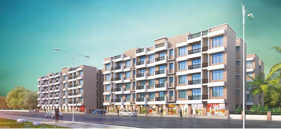 Abhishek Shiv Shankar Complex — Elevation