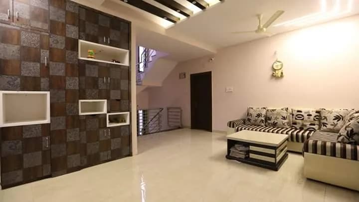Edge Spectra Dream Bungalows South City Enclave — Living Room