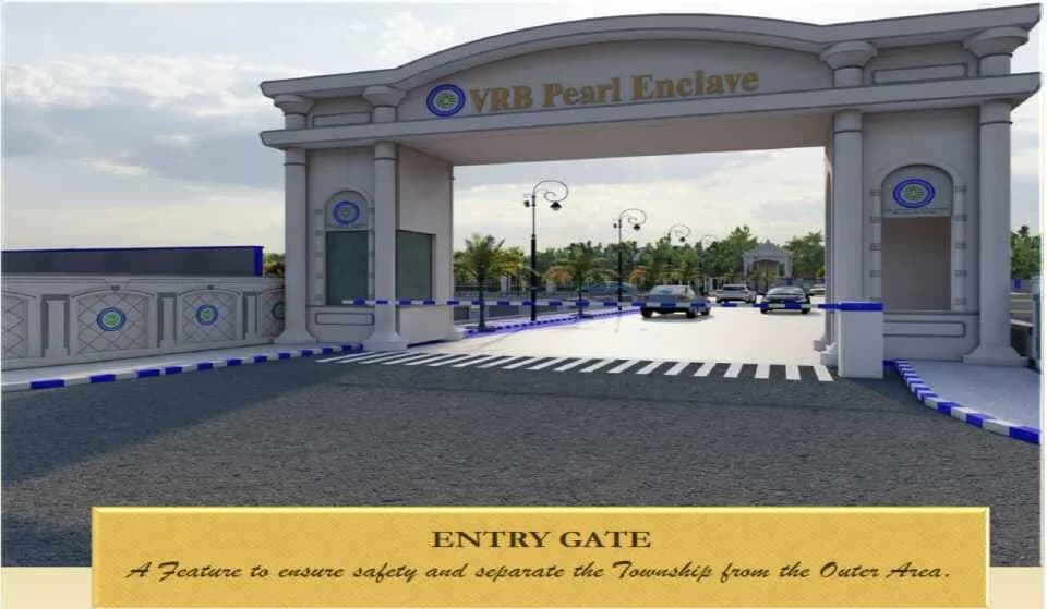 Kissan VRB Pearl Enclave — Entrance
