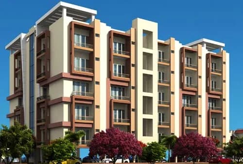 Shri Balaji Awadh Apartment, Wazirganj