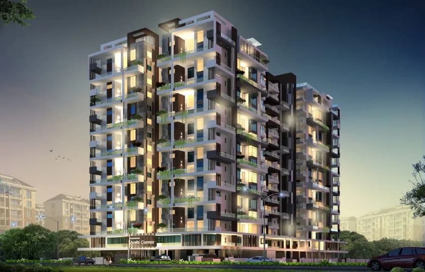 Vamsiram Jyothi Cosmos, Hi Tech City