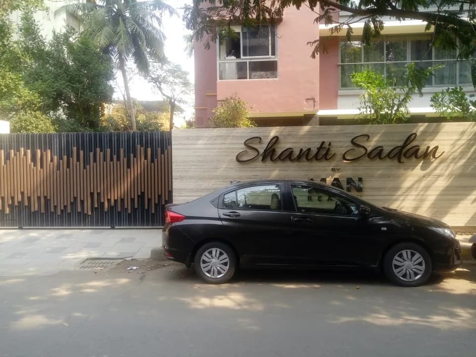 Man Shanti Sadan, Bandra West