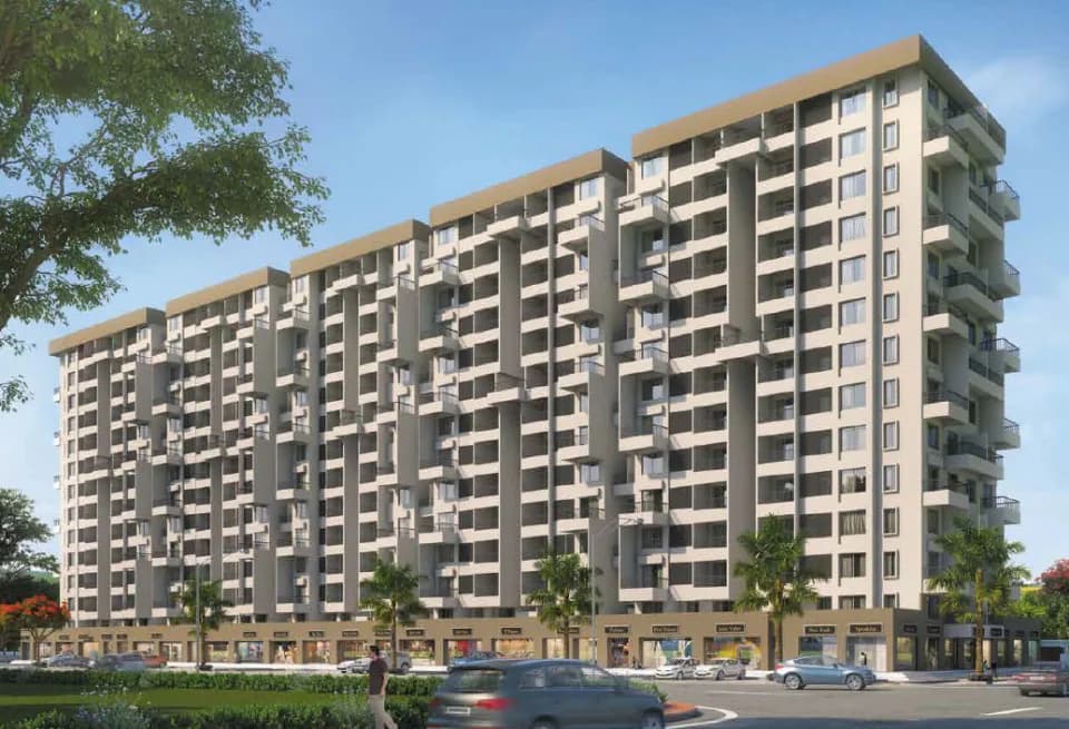 Anandvan Housing Complex, Dwarka
