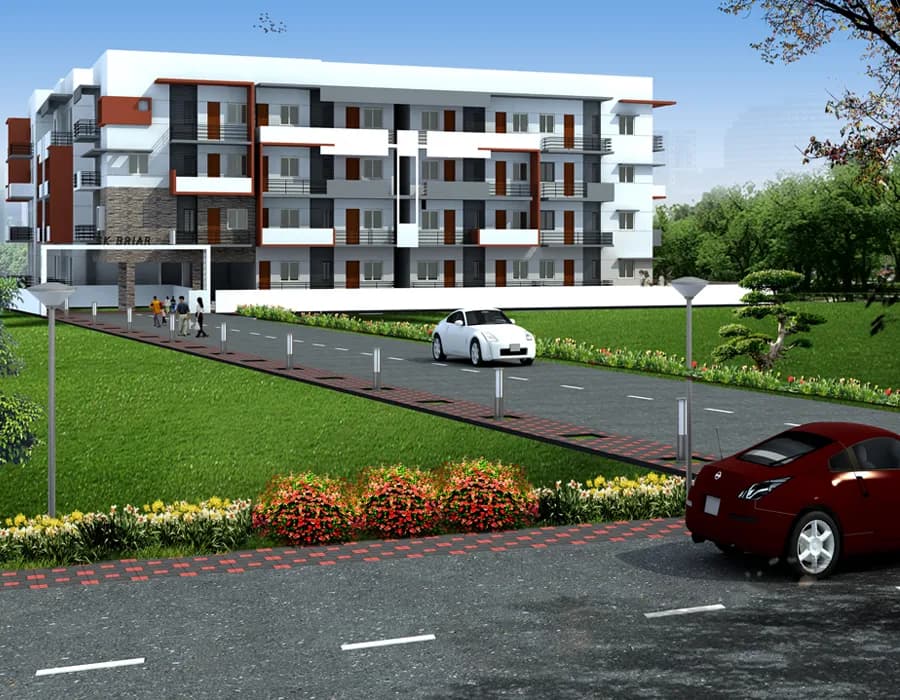 SK Briar, Electronic City