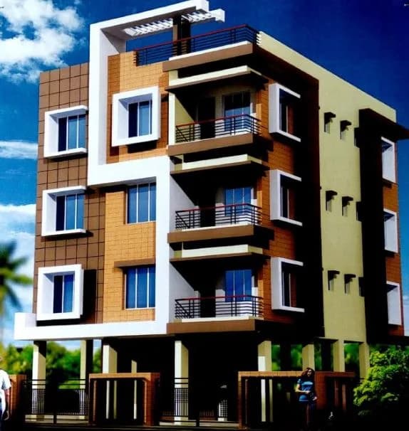 Rudra Kailash Apartment — Elevation